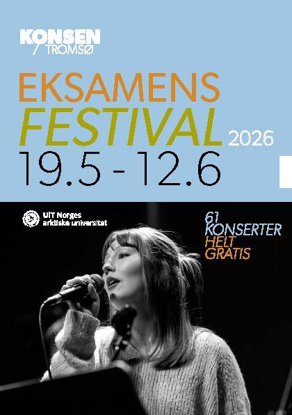 Konsen eksamensfestival frontbilde
